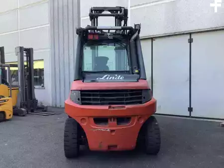 Diesel gaffeltruck 2014  Linde H70D-02 (3)