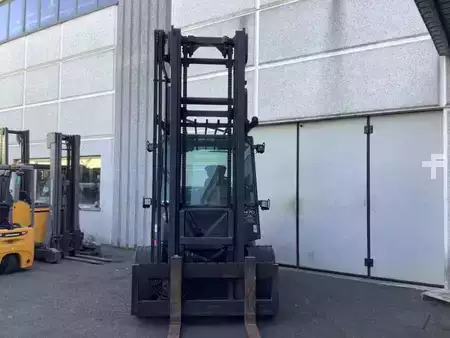 Diesel gaffeltruck 2014  Linde H70D-02 (4)