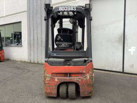 Carrelli elettrici 3 ruote  Linde E20L-02 (4)