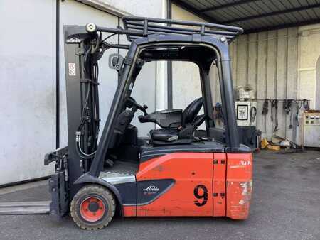 Carrelli elettrici 3 ruote  Linde E18L-02 (3)