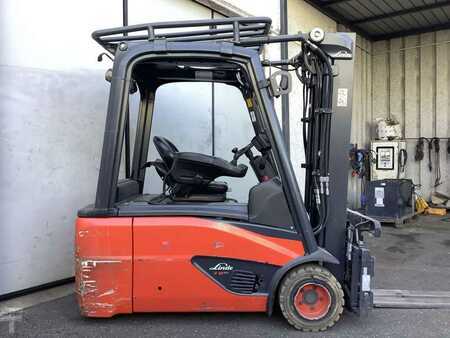 Carrelli elettrici 3 ruote  Linde E18L-02 (4)