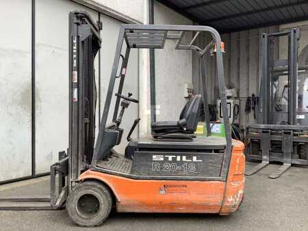 Carrelli elettrici 3 ruote  Still R 20-18 (3)