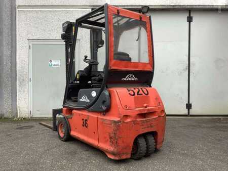 Carrelli elettrici 3 ruote  Linde E16 (2)