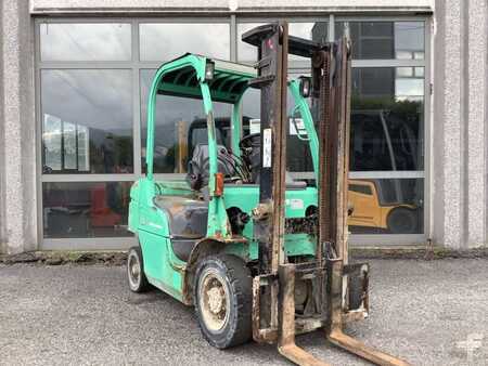 Dieselstapler 2009  Mitsubishi FD25N (1)
