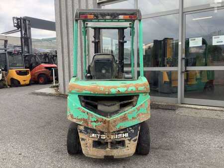 Dieselstapler 2009  Mitsubishi FD25N (5)