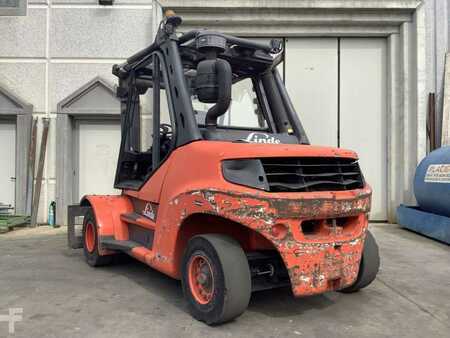 Carrelli elevatori diesel 2015  Linde H80D-02/900 (2)