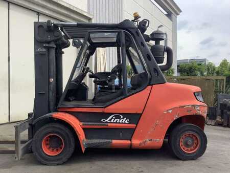 Carrelli elevatori diesel 2015  Linde H80D-02/900 (3)