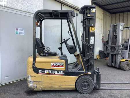 El Truck - 3-hjul 2004  CAT Lift Trucks EP15KRT (4)