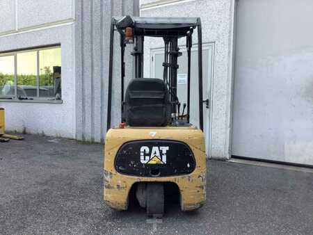 El Truck - 3-hjul 2004  CAT Lift Trucks EP15KRT (5)