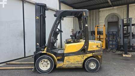 Carrelli elevatori diesel  Yale GDP30VX (3)