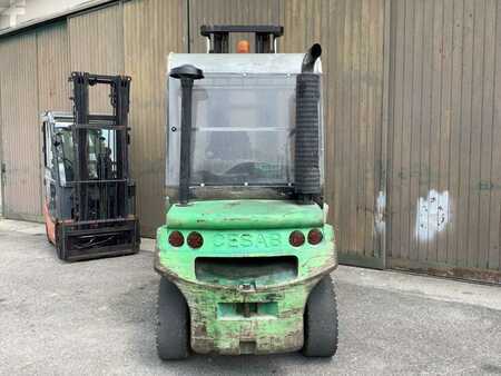 Dieseltruck 2009  Cesab DRAGO 500 (5)