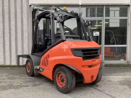 Carrelli elevatori diesel  Linde H40D-02 (2)
