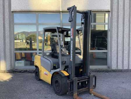 Diesel gaffeltruck 2016  Jungheinrich DFG 430 (1)
