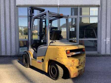 Diesel gaffeltruck 2016  Jungheinrich DFG 430 (2)