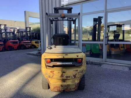 Diesel gaffeltruck 2016  Jungheinrich DFG 430 (3)