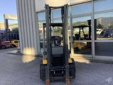 Diesel gaffeltruck 2016  Jungheinrich DFG 430 (4)