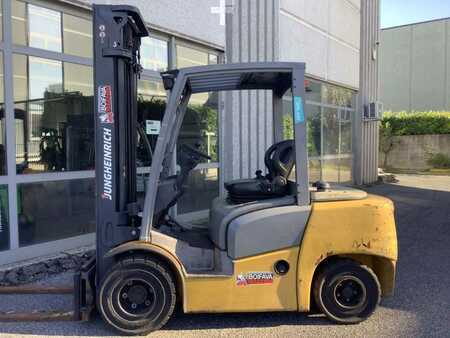 Diesel gaffeltruck 2016  Jungheinrich DFG 430 (5)