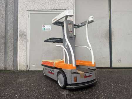 Vertikální vychystávací vozík 2010  Crown WAVE 50-118 (1)