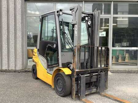 Carretilla elevadora diésel 2019  Jungheinrich DFG 425S (1)