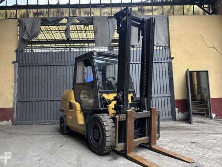 Dieselový VZV 2018  CAT Lift Trucks DP55N (1)