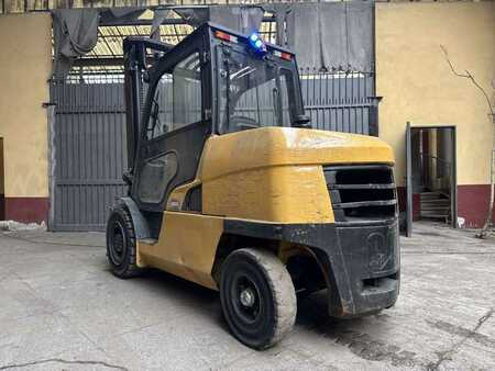 Dieselový VZV 2018  CAT Lift Trucks DP55N (2)