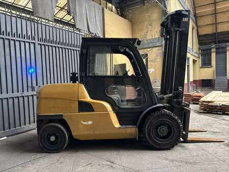 Dieselový VZV 2018  CAT Lift Trucks DP55N (3)