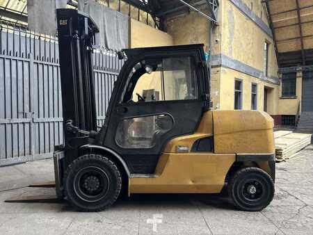 Dieselový VZV 2018  CAT Lift Trucks DP55N (4)