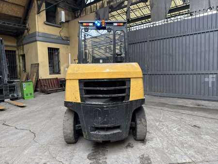 Dieselový VZV 2018  CAT Lift Trucks DP55N (5)