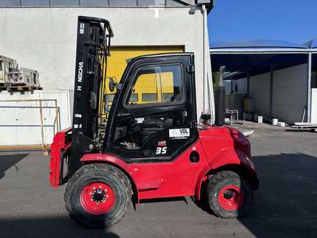 Rough Terrain Forklifts 2023  HC (Hangcha) CPCD35 (1)