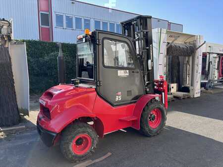 Rough Terrain Forklifts 2023  HC (Hangcha) CPCD35 (3)