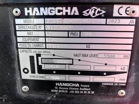 Rough Terrain Forklifts 2023  HC (Hangcha) CPCD35 (9)