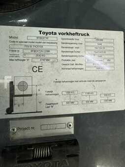 Elettrico 3 ruote 2015  Toyota 8FBEKT16 (4)