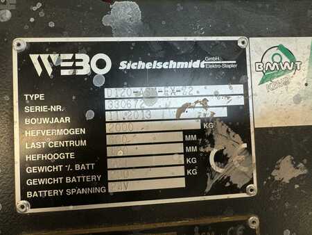 Transpaleta eléctrica 2013  Sichelschmidt D120-ASM-EX-Z2 (4)