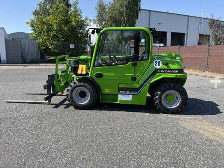 Telescopic forklift rigid 2022  Merlo FW25.5-90 Eworker (10)