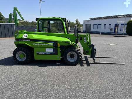 Telescopic forklift rigid 2022  Merlo FW25.5-90 Eworker (5)