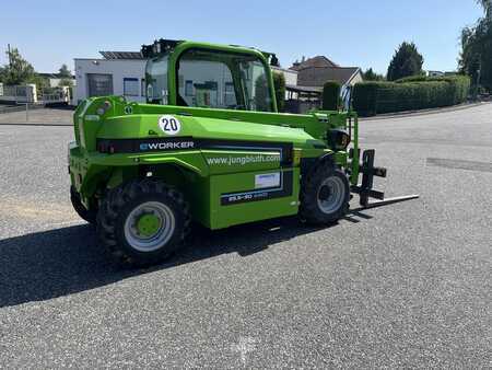 Telescopic forklift rigid 2022  Merlo FW25.5-90 Eworker (6)