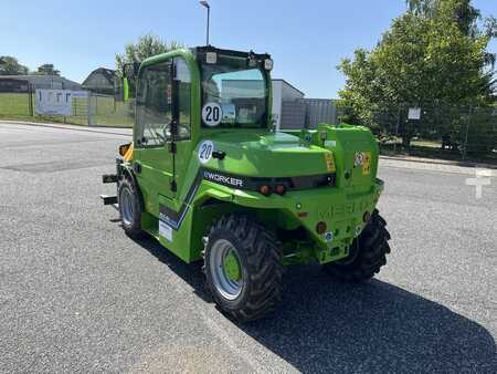 Telescopic forklift rigid 2022  Merlo FW25.5-90 Eworker (9)