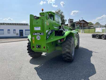 Telescopic forklift rigid 2023  Merlo P120.10HM (7)