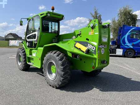 Telescopic forklift rigid 2023  Merlo P120.10HM (9)