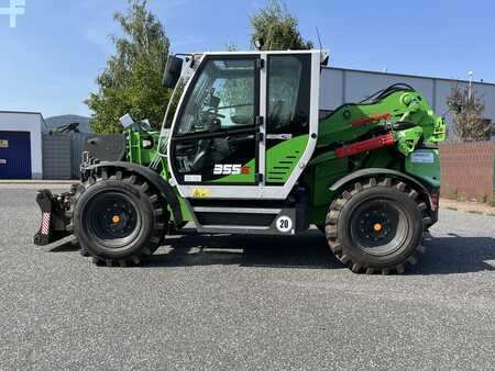 Telescopic forklift rigid 2019  Sennebogen 355E (10)