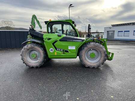 Telescopic forklift rigid 2022  Merlo TF33.9CS-140 (4)