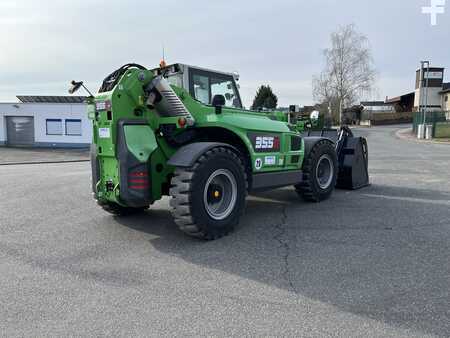 Telescopic forklift rigid 2020  Sennebogen 355E (5)