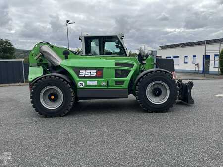 Manipulador fijo 2020  Sennebogen 355 (4)