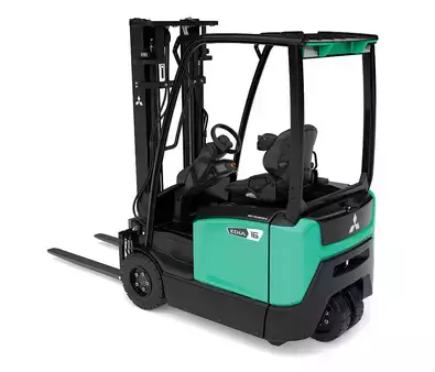 Carrelli elettrici 3 ruote 2023  Mitsubishi FB16CN2T 3FP480 (1)