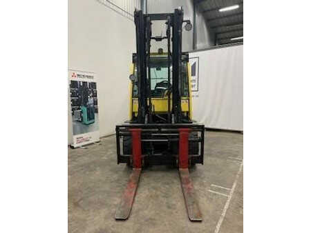 Diesel gaffeltruck 2013  Hyster H5.5FT (3)