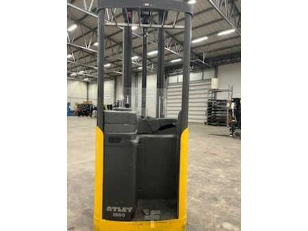 VZV s plošinou pro řidiče 2010  Atlet A/160STJN420 (4)