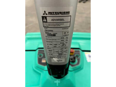 Ruční vysokozdvižný vozík 2020  Mitsubishi PBV20N2 (5)