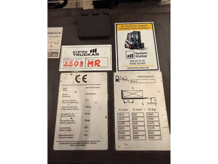 Stacker pedestre 2016  Atlet PSP160SDTFVP540 (4)