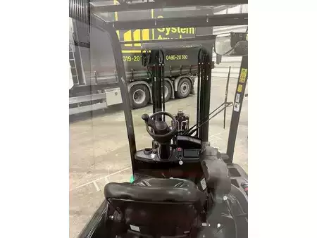 Elektromos 4 kerekű 2021  Mitsubishi FB25CN (4)