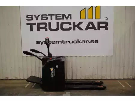 Porta-paletes elétrico 2022  HC (Hangcha) Elektrisk låglyftare CBD20 (1)